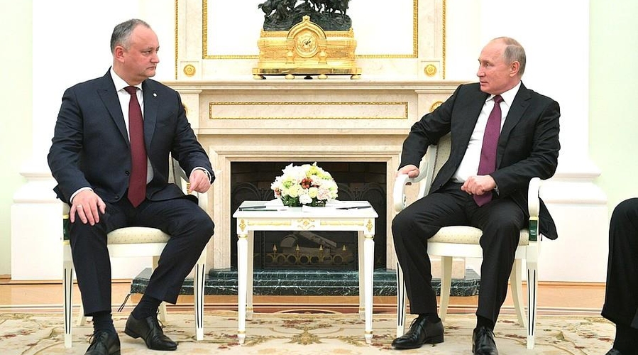 Визиты Додона в Москву − «допинг» для электората