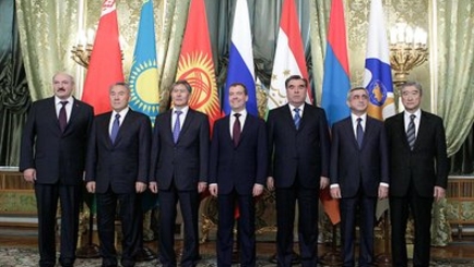 Заседание Межгосударственного Совета ЕврАзЭС и  Высшего Евразийского экономического совета
