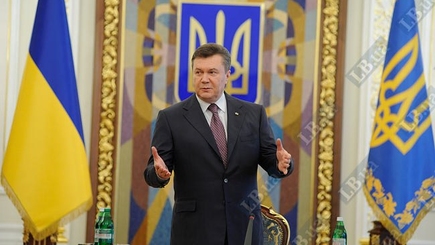 Янукович возмущен