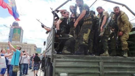 CNN: На востоке Украины действуют чеченские боевики