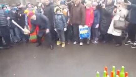 Владимир Жириновский продемонстрировал...