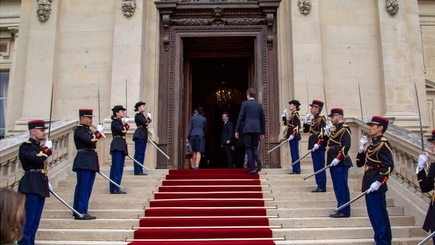 Встреча в Париже