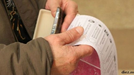 ЦИК утвердила образец бюллетеня для голосования