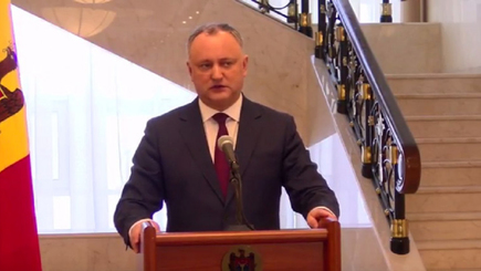 Додон считает, что поразил Брюссель: И для них были важны встречи со мной