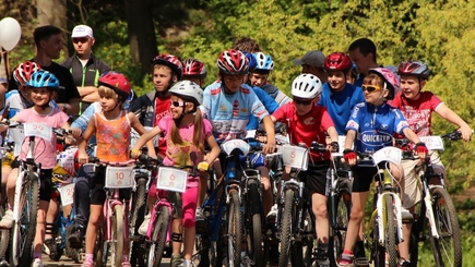 Ежегодный вeлопробег до Плотины