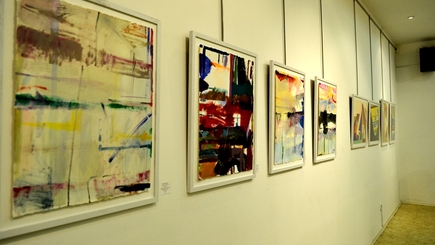 Открытие выставки ко Дню Независимости