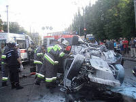 Пьяные СБУшники сбили семь человек