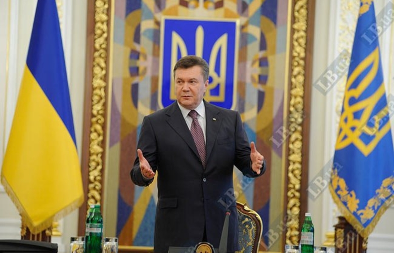 Янукович возмущен