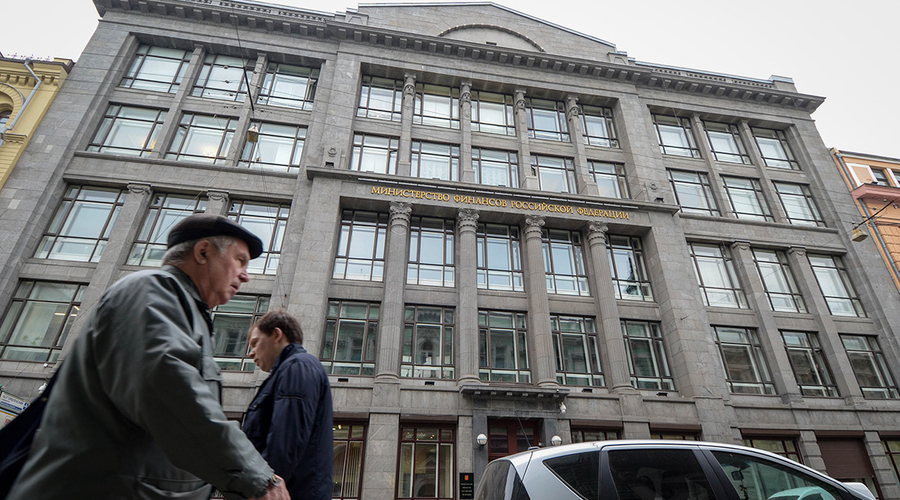 Минфин РФ сообщил об увеличении внутреннего долга России на 1 трлн руб