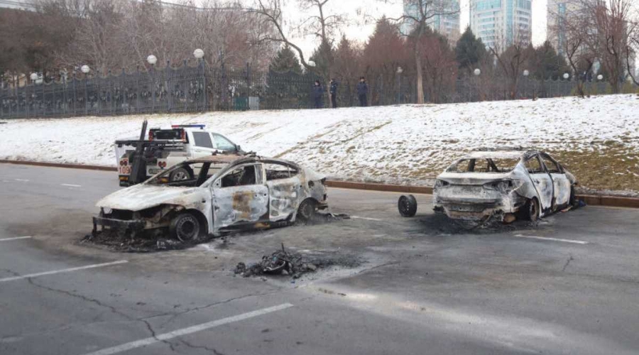 Казахстан: Там не революция. Там бунт.