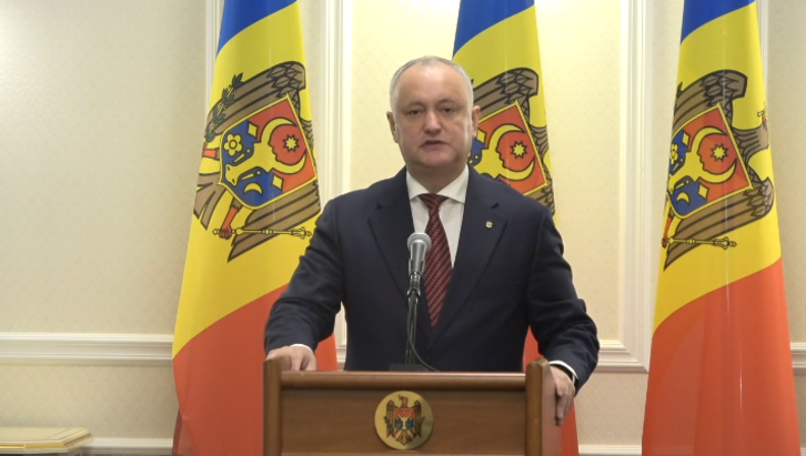 Заявления для прессы по итогам заседания спикера парламента, премьер-министра и президента Молдовы