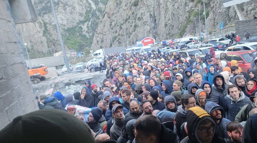 Россияне бегут… Почему им не рады.