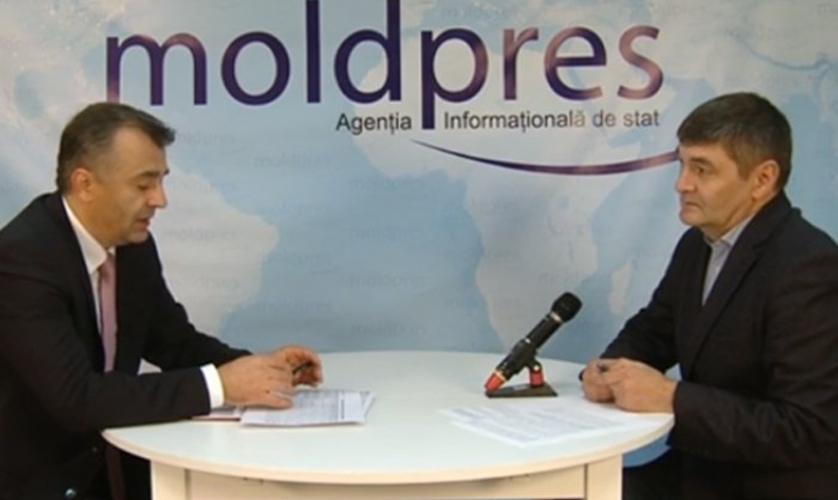 Premierul Chicu si politica reala