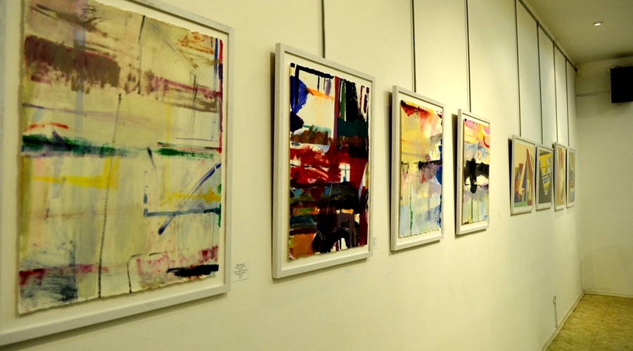 Открытие выставки ко Дню Независимости