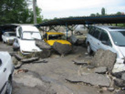 Ликвидируя последствия разгула стихий