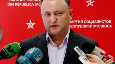 Игорь Додон: Федерализация – единственное решение для приднестровского кризиса...