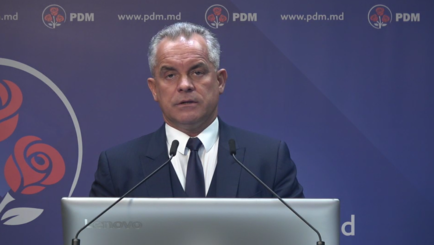 Tribuna.md: Человек недели - председатель ДПМ Влад Плахотнюк