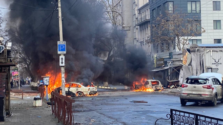 Обстрел Херсона