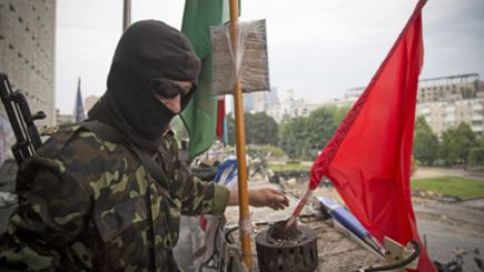 СМИ известили о танковом бое возле Донецка