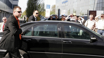 Тимофти оставил охрану Воронину