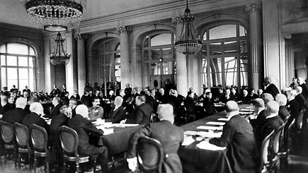 Позиция Западных держав в бессарабском вопросе на Парижской мирной конференции