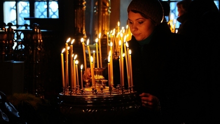 Православные отмечают Прощеное воскресенье