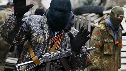 Возможный план вторжения российских войск на восток Украины