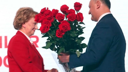 Зинаида Гречаный избрана председателем Партии социалистов РМ