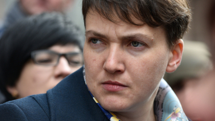Надежда Савченко покинула Украину после вызова на допрос