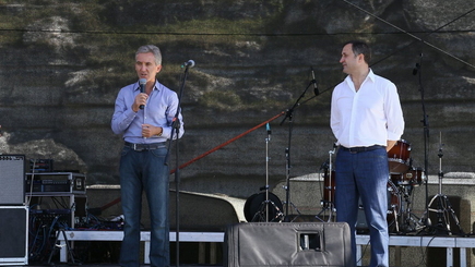 Лянкэ побывал на фестивалe Gustar