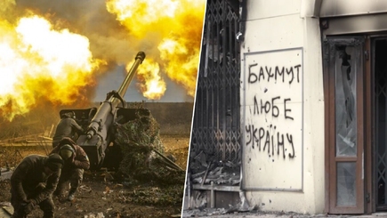 НАТО: Россия потеряла под Бахмутом в 5 раз больше солдат, чем Украина