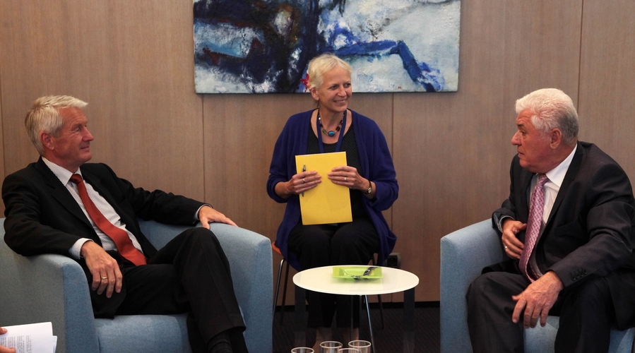 Воронин попросил личного вмешательства Генсека Совета Европы