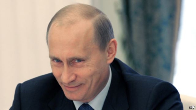 Опрос: Молдаване хотят Путина в президенты