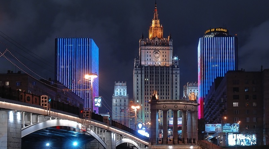 Департамент информации и печати МИД России: 