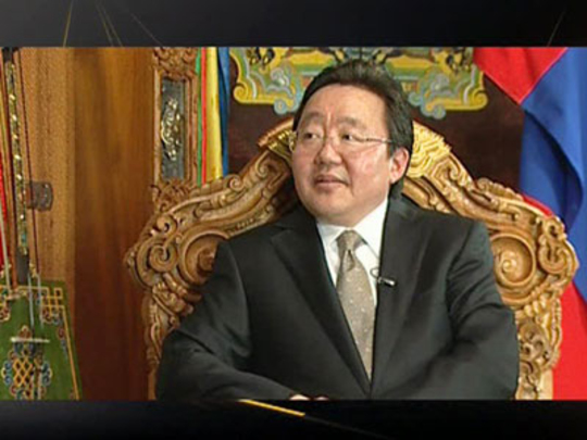 Действующий президент Монголии победил на выборах главы государства