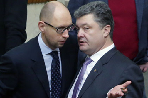 Чего не понимают Порошенко и Яценюк