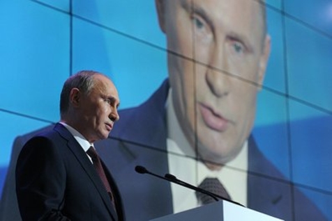 Владимир Путин: Евразийский союз – это проект сохранения идентичности народов