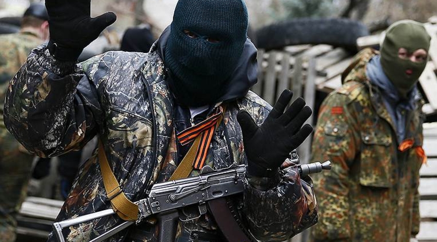 Возможный план вторжения российских войск на восток Украины