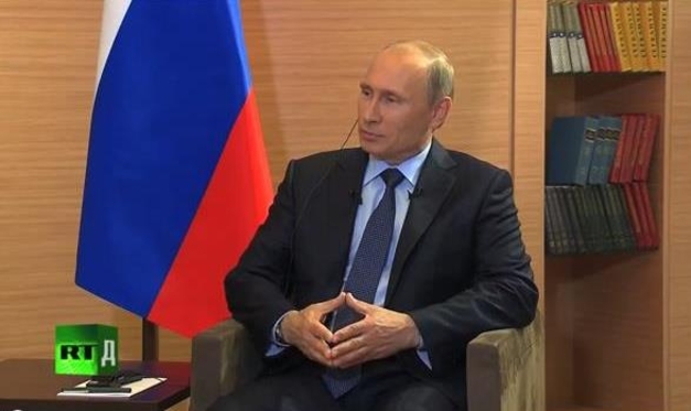 Актуальное интервью: Владимир Путин