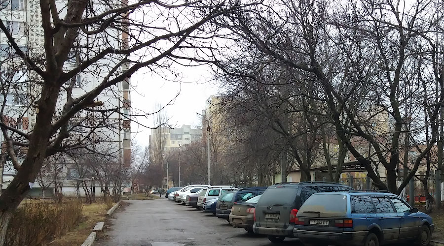 В Тирасполе планируют взимать плату с автовладельцев за парковку у дома