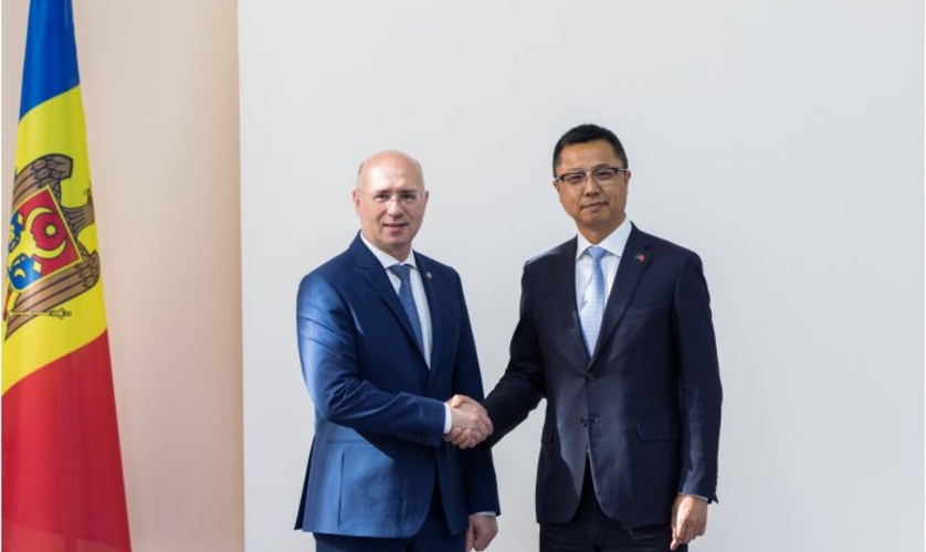 Павел Филип: С подписанием Соглашения о свободной торговле с Китаем, обороты экономических связей увеличатся