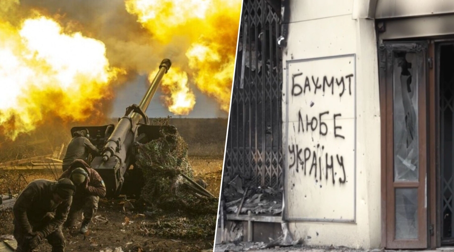 НАТО: Россия потеряла под Бахмутом в 5 раз больше солдат, чем Украина