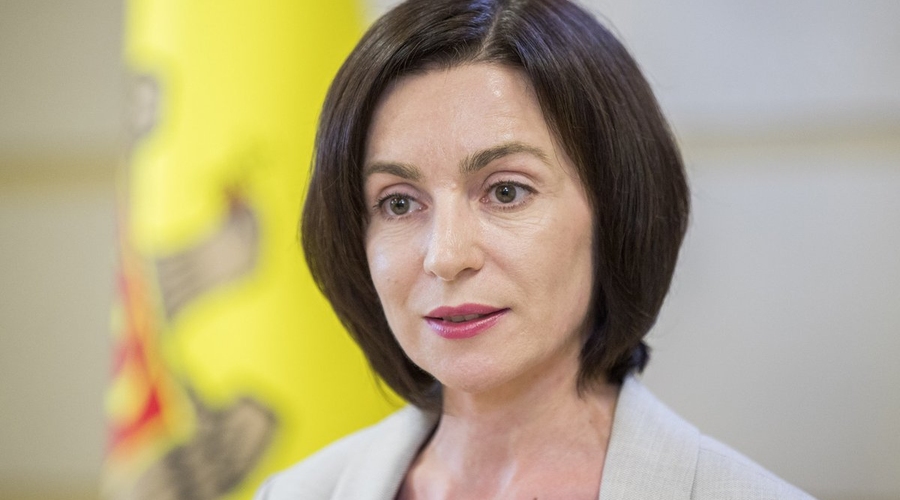 Самоизоляция Майи Санду