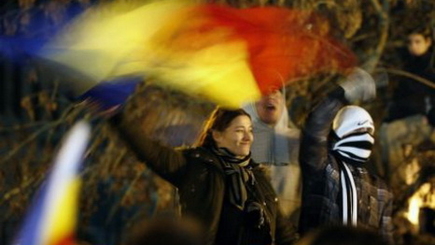 Румыния восстала против властей