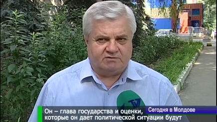 Обращение президента Молдовы Н.Тимофти. Комментарии