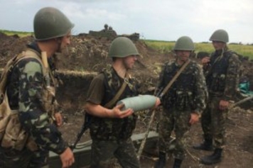 Тренировочный лагерь сепаратистов под Славянском разгромлен украинской артиллерией