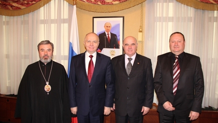 Посол России в Молдавии Ф.М.Мухаметшин обсудил расширение межрегиональных связей муниципия Бельц с субъектами РФ