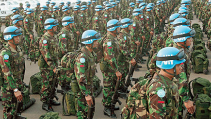 Молдавские военные могут принять участие в миротворческой акции