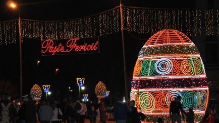 Праздничный сюрприз для кишиневцев от мэрии