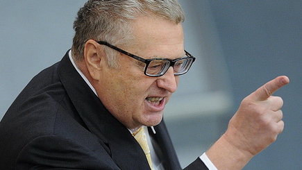 Жириновский: Европа - вы говно, мы вас уничтожим!